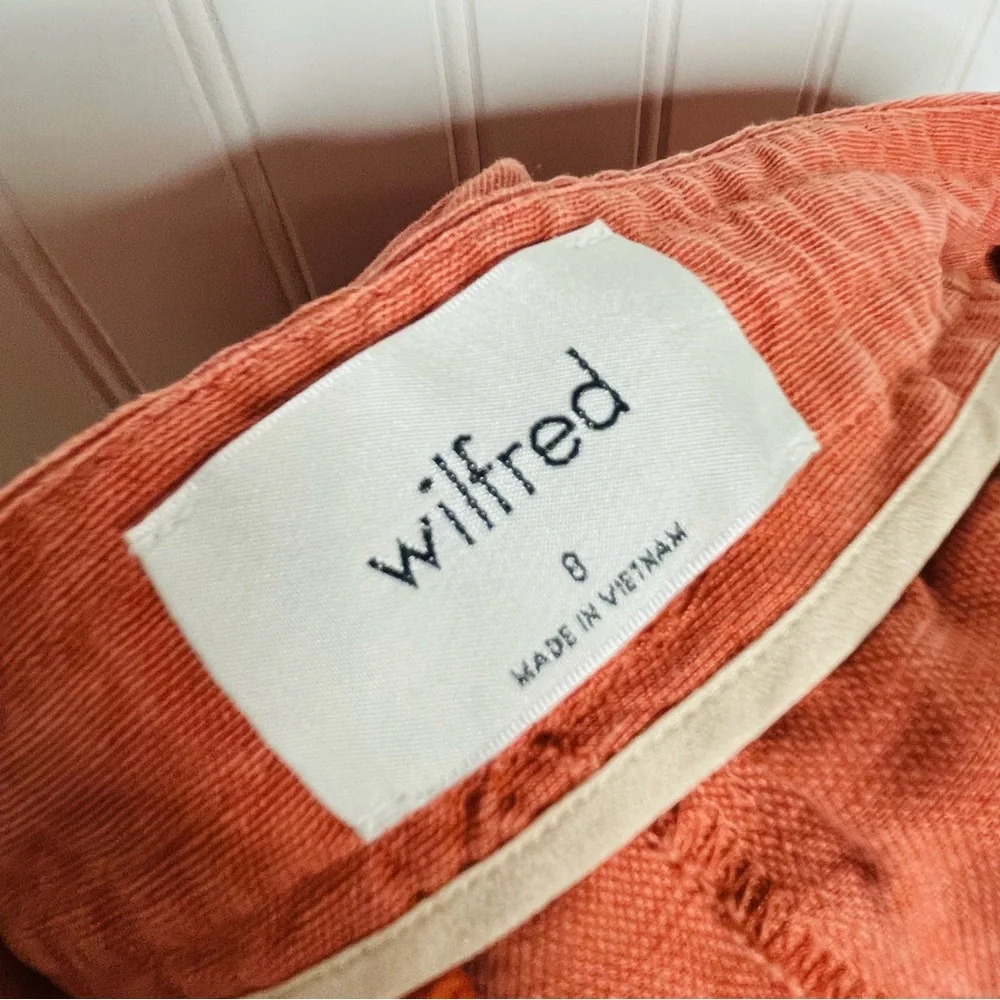 Wilfred Rust Allant Cropped Pant